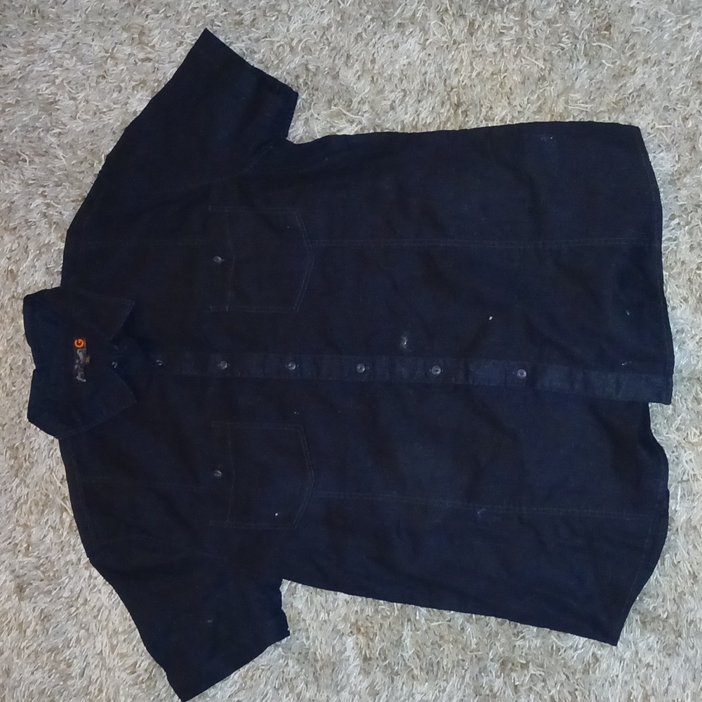 Men's Black Shirt - Picture 2 of 6